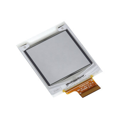 An Waveshare 1.64inch square E-Paper (G) Display 168x168 Red/Yellow/Black/White