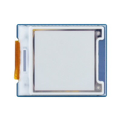 An Waveshare 1.64inch square E-Paper Module (G) 168x168 Red/Yellow/Black/White
