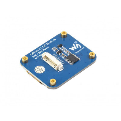 An Waveshare 1.69inch LCD Display Module, 240x280 Resolution, SPI Interface, IPS, 262K Colors