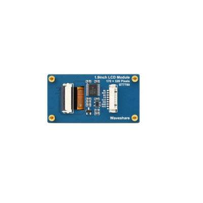 An Waveshare 1.9inch LCD Display Module, SPI Interface, IPS, 262K Colors