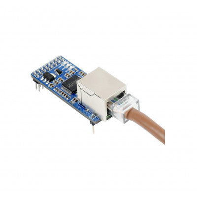 An Waveshare 2-CH UART To Ethernet Converter, Serial Port Transparent Transmission Module