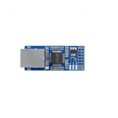 An Waveshare 2-CH UART To Ethernet Converter, Serial Port Transparent Transmission Module
