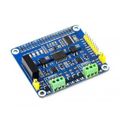 An Waveshare 2-Channel Isolated RS485 Expansion HAT for Raspberry Pi