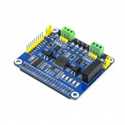 An Waveshare 2-Channel Isolated RS485 Expansion HAT for Raspberry Pi