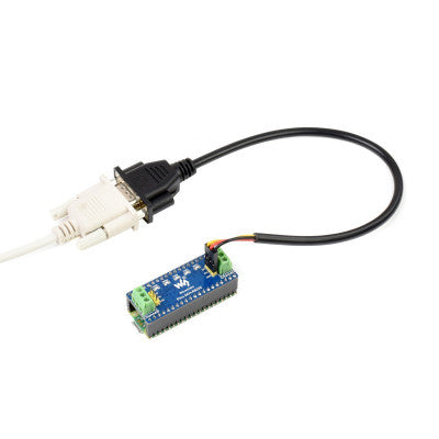 An Waveshare 2-Channel UART To RS232 Module for Raspberry Pi Pico, SP3232EEN Transceiver