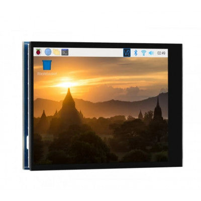 An Waveshare 2.8inch Capacitive Touch Display for Raspberry Pi, 480×640, DSI, IPS, Fully Laminated Screen