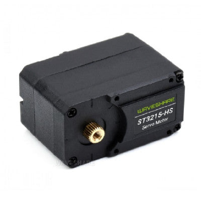 An Waveshare 20kg.cm Bus Servo Motor, 106PRM High Speed, Large Torque, With 360 Degrees High Precision Magnetic Encoder