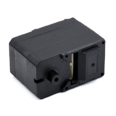 An Waveshare 20kg.cm Bus Servo Motor, 106PRM High Speed, Large Torque, With 360 Degrees High Precision Magnetic Encoder