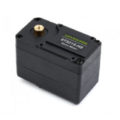 An Waveshare 20kg.cm Bus Servo Motor, 106PRM High Speed, Large Torque, With 360 Degrees High Precision Magnetic Encoder