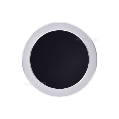 An Waveshare 2.1/2.8 Inch USB Monitor, IPS Panel, Water Cooler Screen, PC case Secondary Screen, 480480 Resolution, With Music Spectrum Analysis Function