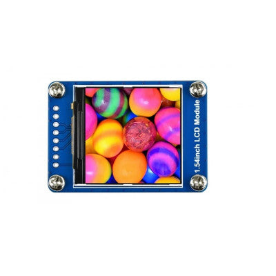 An Waveshare 240×240, General 1.54inch LCD Display Module, IPS, 65K RGB