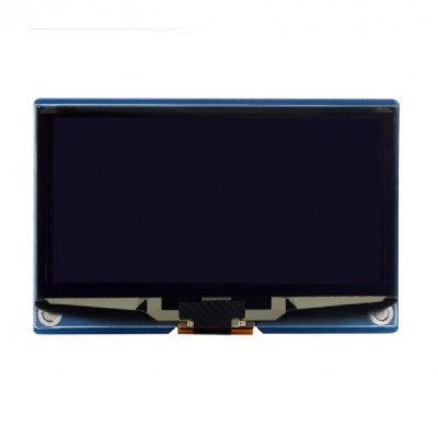 An Waveshare 2.42inch OLED Display Module, 12864 Resolution, SPI / I2C Communication