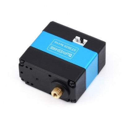 An Waveshare 25kg.cm Wide Range Voltage Serial Bus Servo, High Precision And Large Torque, With Programmable 360 Degrees Magnetic Encoder