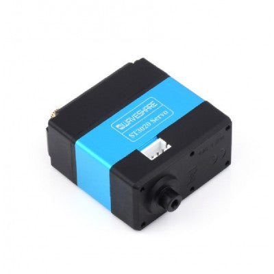 An Waveshare 25kg.cm Wide Range Voltage Serial Bus Servo, High Precision And Large Torque, With Programmable 360 Degrees Magnetic Encoder