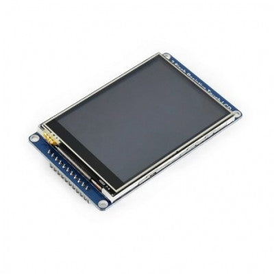 An Waveshare 2.8 Inch Resistive Touch LCD Display