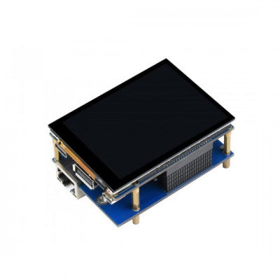 An Waveshare 2.8 Touch Screen Expansion For Raspberry Pi Compute Module 4, Fully Laminated Display, Interface Expander Included
