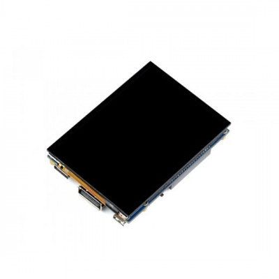 An Waveshare 2.8 Touch Screen Expansion For Raspberry Pi Compute Module 4, Fully Laminated Display, Interface Expander Included