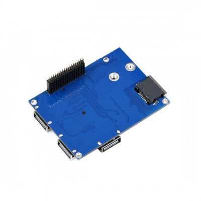 An Waveshare 2.8 Touch Screen Expansion For Raspberry Pi Compute Module 4, Fully Laminated Display, Interface Expander Included