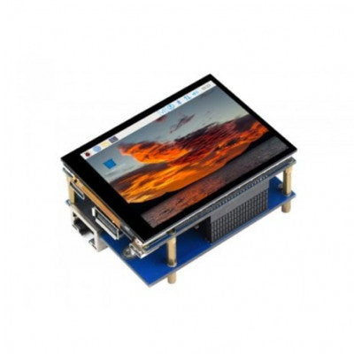 An Waveshare 2.8 Touch Screen Expansion For Raspberry Pi Compute Module 4, Fully Laminated Display, Interface Expander Included