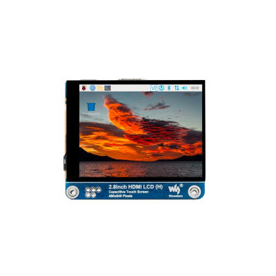 An Waveshare 2.8inch HDMI IPS LCD Display