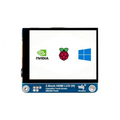 An Waveshare 2.8inch HDMI IPS LCD Display