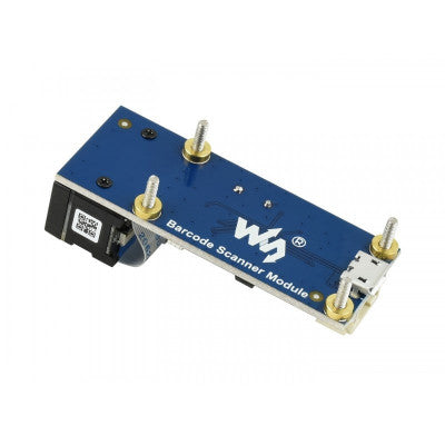 An Waveshare 2D Codes Scanner Module Supports 4mil High-density Barcode Scanning Barcode/QR code Reader