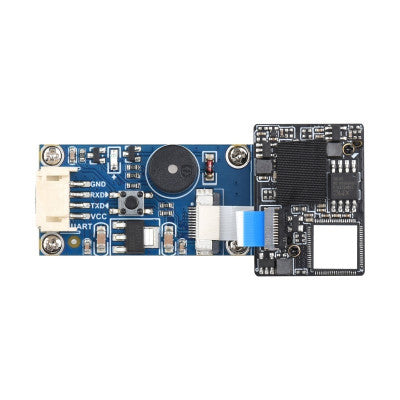 An Waveshare 2D Codes Scanner Module Supports 4mil High-density Barcode Scanning Barcode/QR code Reader