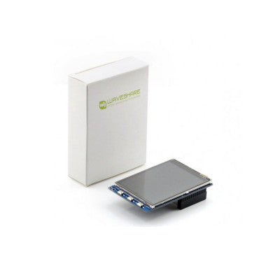 An Waveshare 3.2inch RPi LCD (B), 320×240