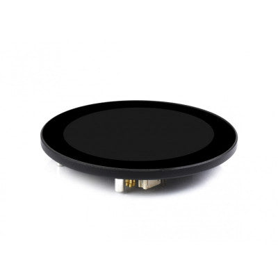 An Waveshare 3.4inch DSI Round Touch Display, 800 800, IPS, 10-Point Touch