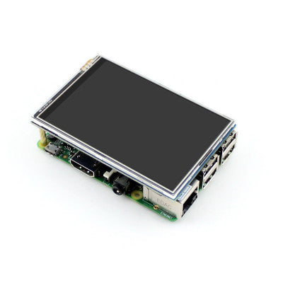 An Waveshare 3.5 Inch RPi LCD (A) 480×320