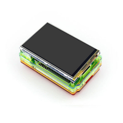 An Waveshare 3.5 Inch RPi LCD (A) 480×320