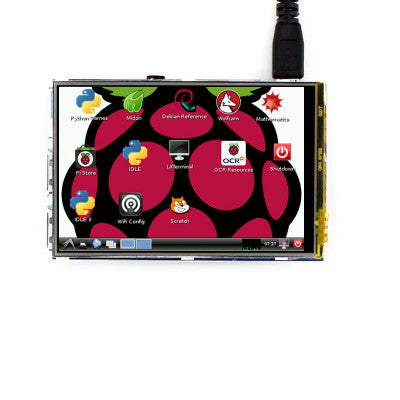 An Waveshare 3.5 Inch RPi LCD (A) 480×320