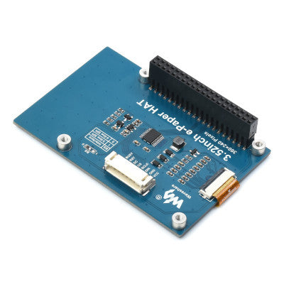 An Waveshare 3.52inch e-Paper HAT 360x240 SPI Interface