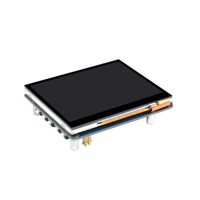 An Waveshare 3.5inch HDMI Capacitive Touch IPS LCD Display (E), 640480, Audio jack