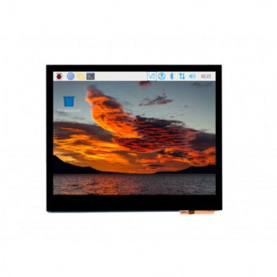 An Waveshare 3.5inch HDMI Capacitive Touch IPS LCD Display (E), 640480, Audio jack