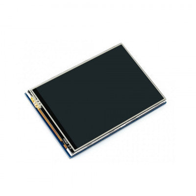 An Waveshare 3.5inch Resistive Touch Display (B) for Raspberry Pi 480320 IPS Screen SPI