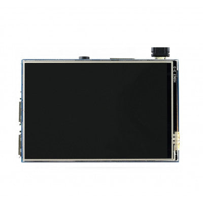 An Waveshare 3.5inch Resistive Touch Display (B) for Raspberry Pi 480320 IPS Screen SPI