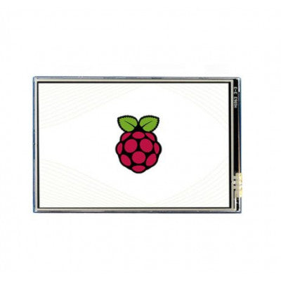 An Waveshare 3.5inch Resistive Touch Display (B) for Raspberry Pi 480x320 IPS Screen SPI