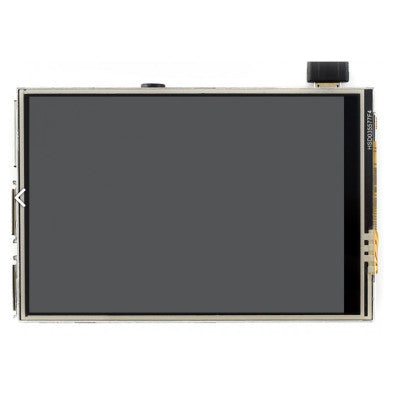 An Waveshare 3.5inch Resistive Touch Display (C) for Raspberry Pi, 480x320, 125MHz High-Speed SPI