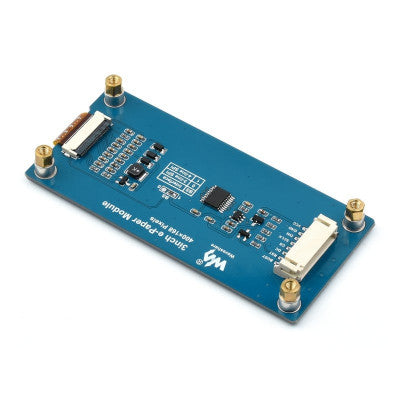 An Waveshare 3inch E-Paper Display Module (G), 400168, Red/Yellow/Black/White