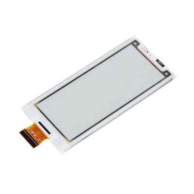 An Waveshare 3inch e-Paper (G) raw display, 400x168, SPI Interface