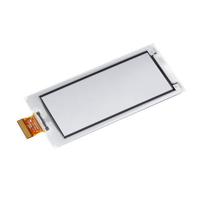 An Waveshare 3inch e-Paper (G) raw display, 400x168, SPI Interface