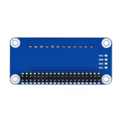 An Waveshare 4-ch Current/Voltage/Power Monitor HAT for Raspberry Pi, I2C/SMBus
