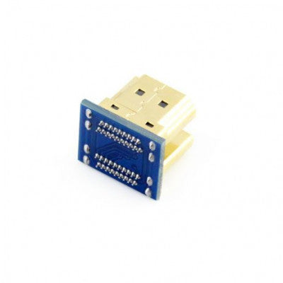 An Waveshare 4 Inch Resistive HDMI LCD Display (H) 480x800