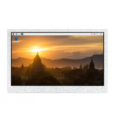 An Waveshare 4.3inch DSI Display, 800x480, IPS, Thin and Light Design, Touch display