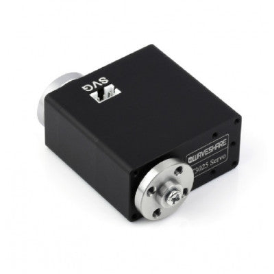 An Waveshare 40kg.cm Metal Serial Bus Servo, High Precision And Large Torque, With Programmable 360 Degrees Magnetic Encoder and Brushless Motor