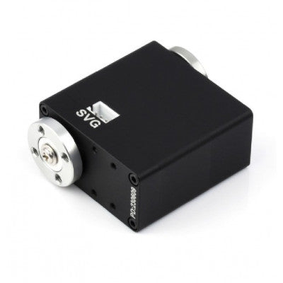 An Waveshare 40kg.cm Metal Serial Bus Servo, High Precision And Large Torque, With Programmable 360 Degrees Magnetic Encoder and Brushless Motor