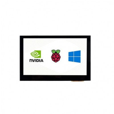 An Waveshare 4.3inch Capacitive Touch Screen LCD (B), 800 x 480, HDMI, IPS, Various Devices and Systems Support