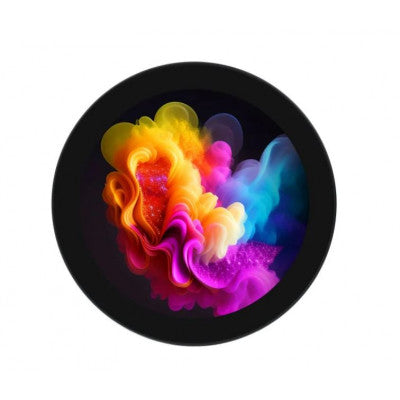 An Waveshare 4inch DSI Round Touch Display, 720 × 720, IPS, 10-Point Touch