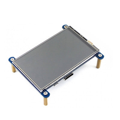 An Waveshare 4 inch HDMI IPS 480x800 Resistive Touch Screen LCD